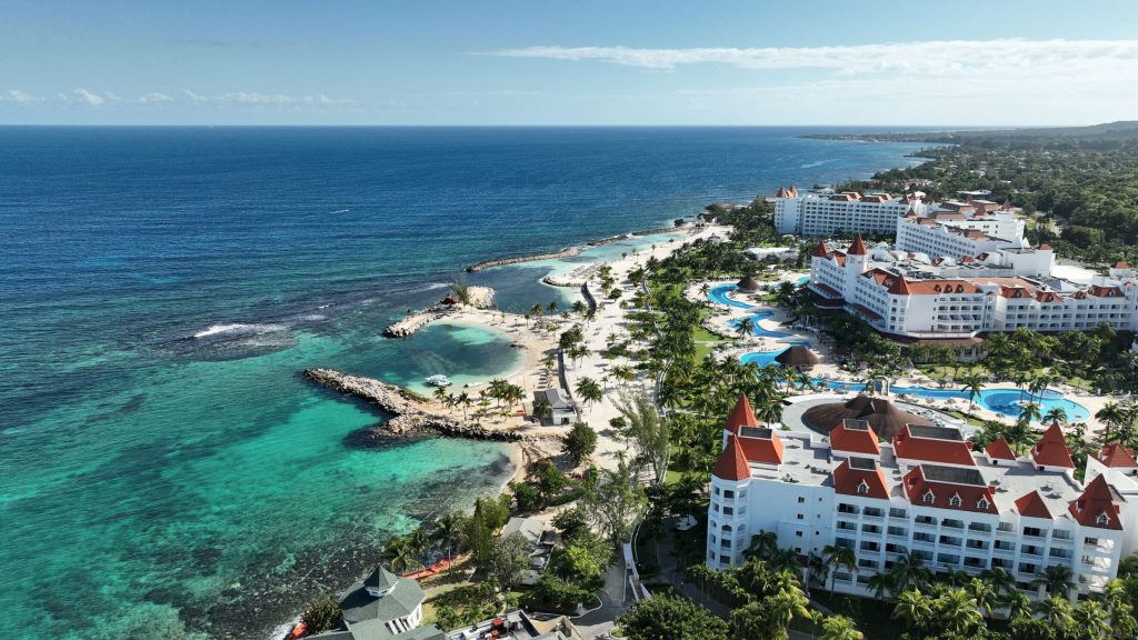Overview of Bahia Principe Jamaica Resort complex