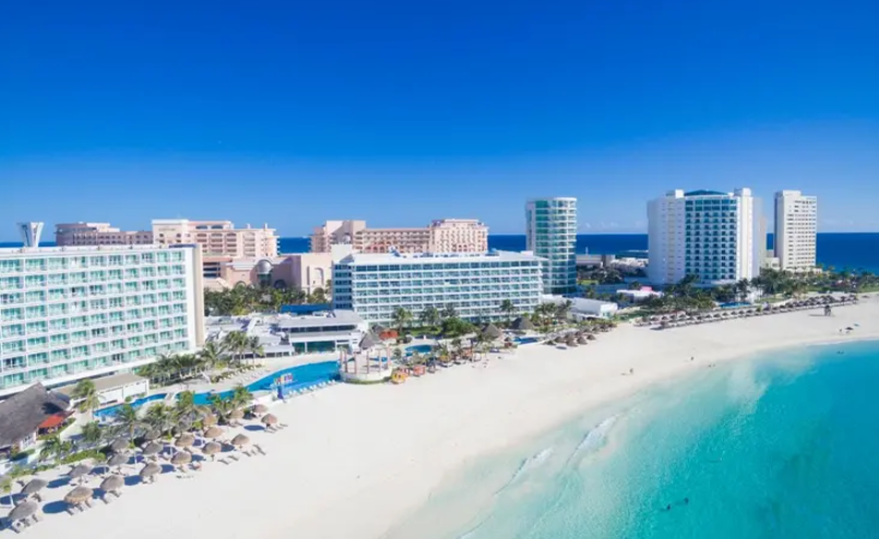 Krystal Cancun Outdoor Aerial Coast
