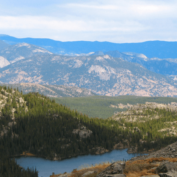 Lake of Glass