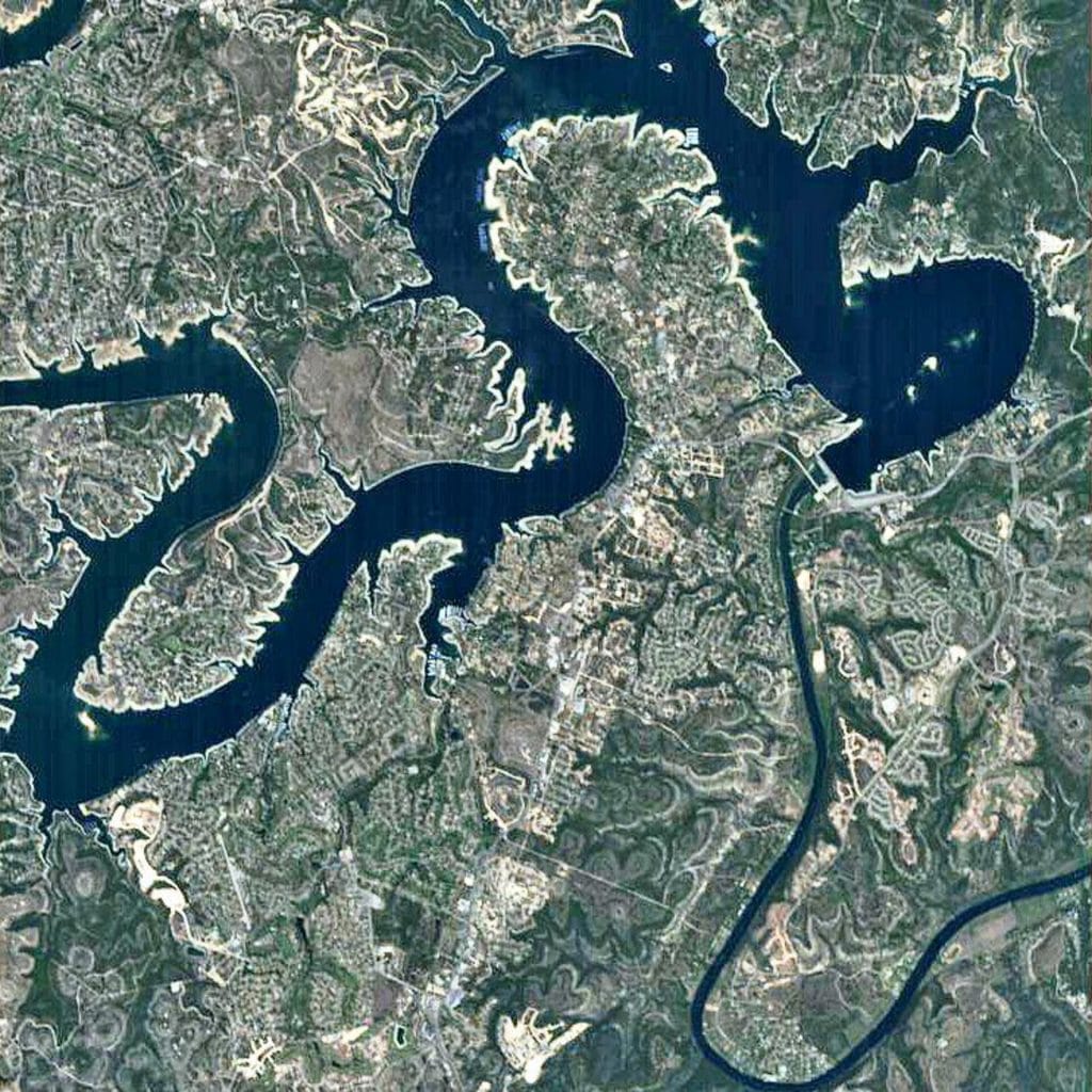 Lake Travis Aerial