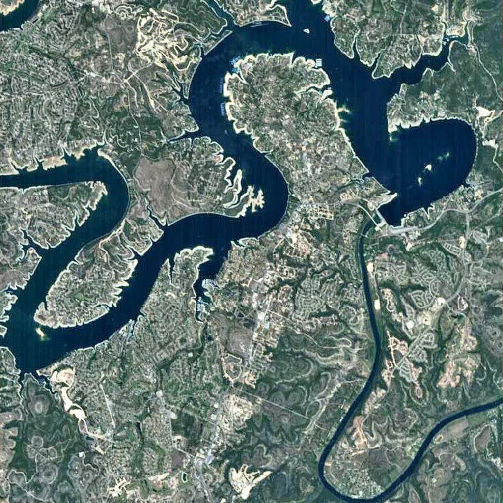 Lake Travis Aerial