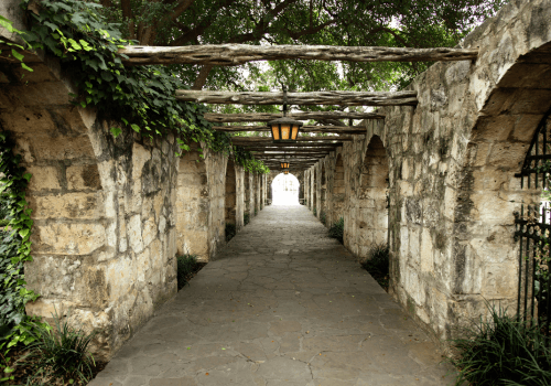 Inside The Alamo