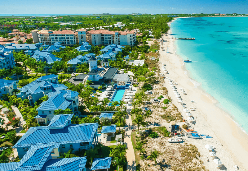 Beaches Turks & Caicos Beach View