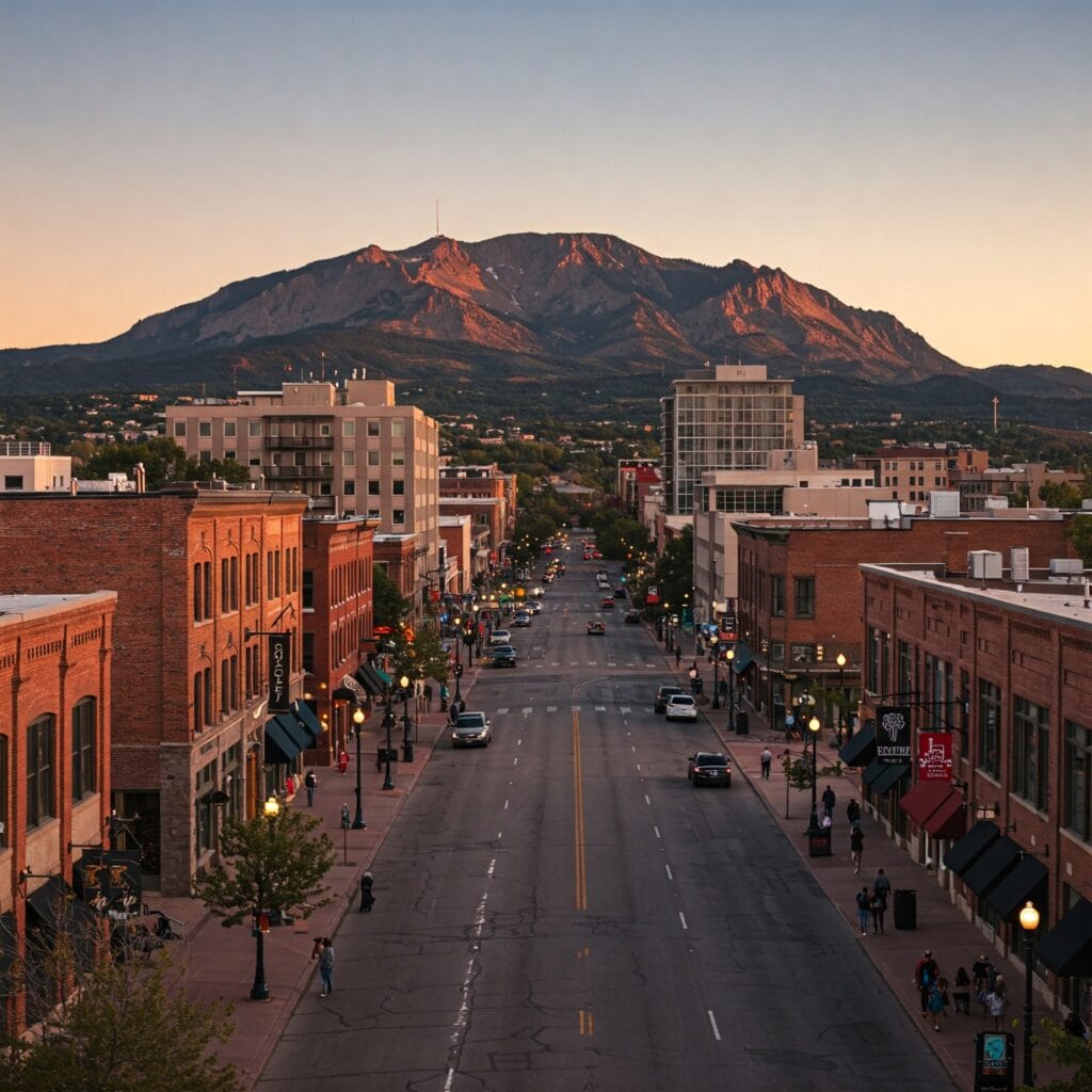 Downtown COS