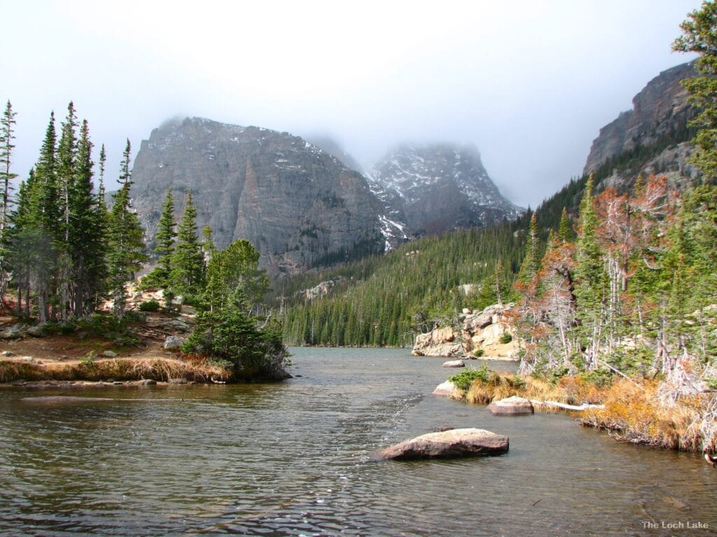 RMNP The Loch Lake