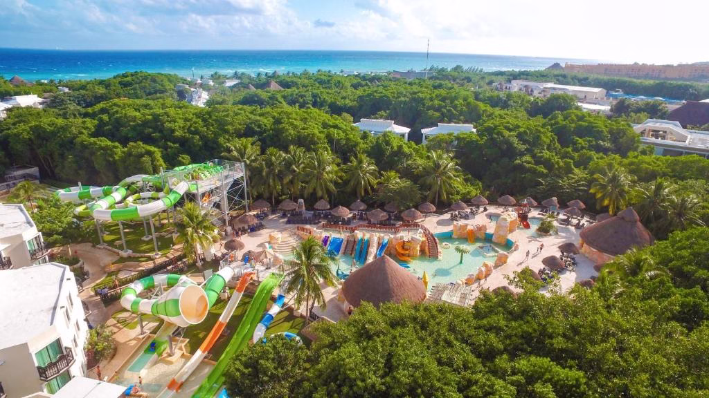 Water park at Sandos Caracol