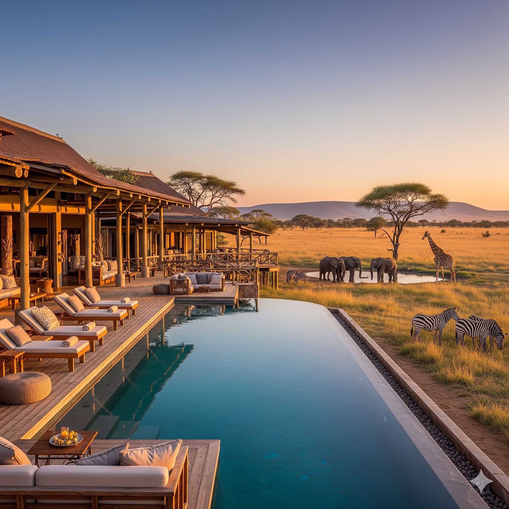 Image depicting resorts in Africa