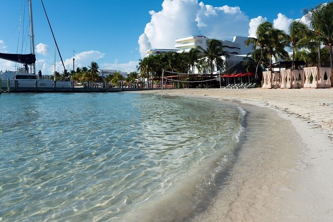 Cancun Bay Beach