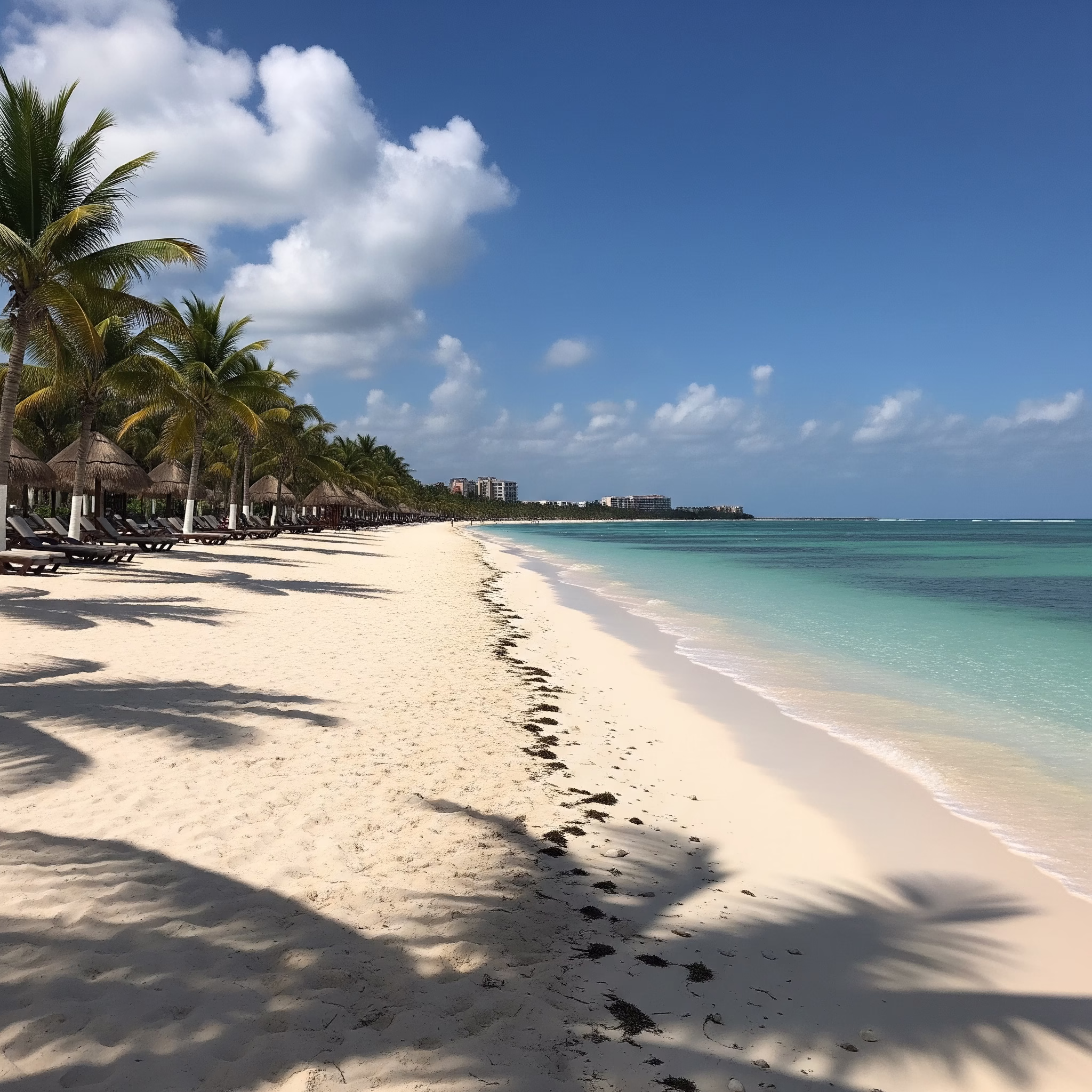 Costa Mujeres Beach