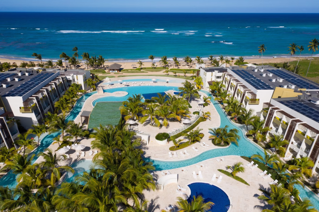 Lazy River pool at Dreams Onyx