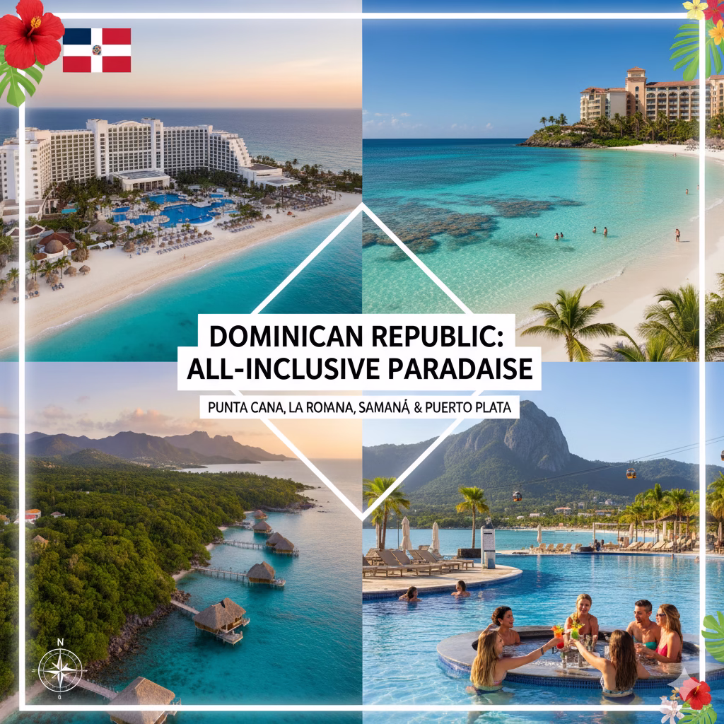 The 4 Dominican Republic Resort Regions