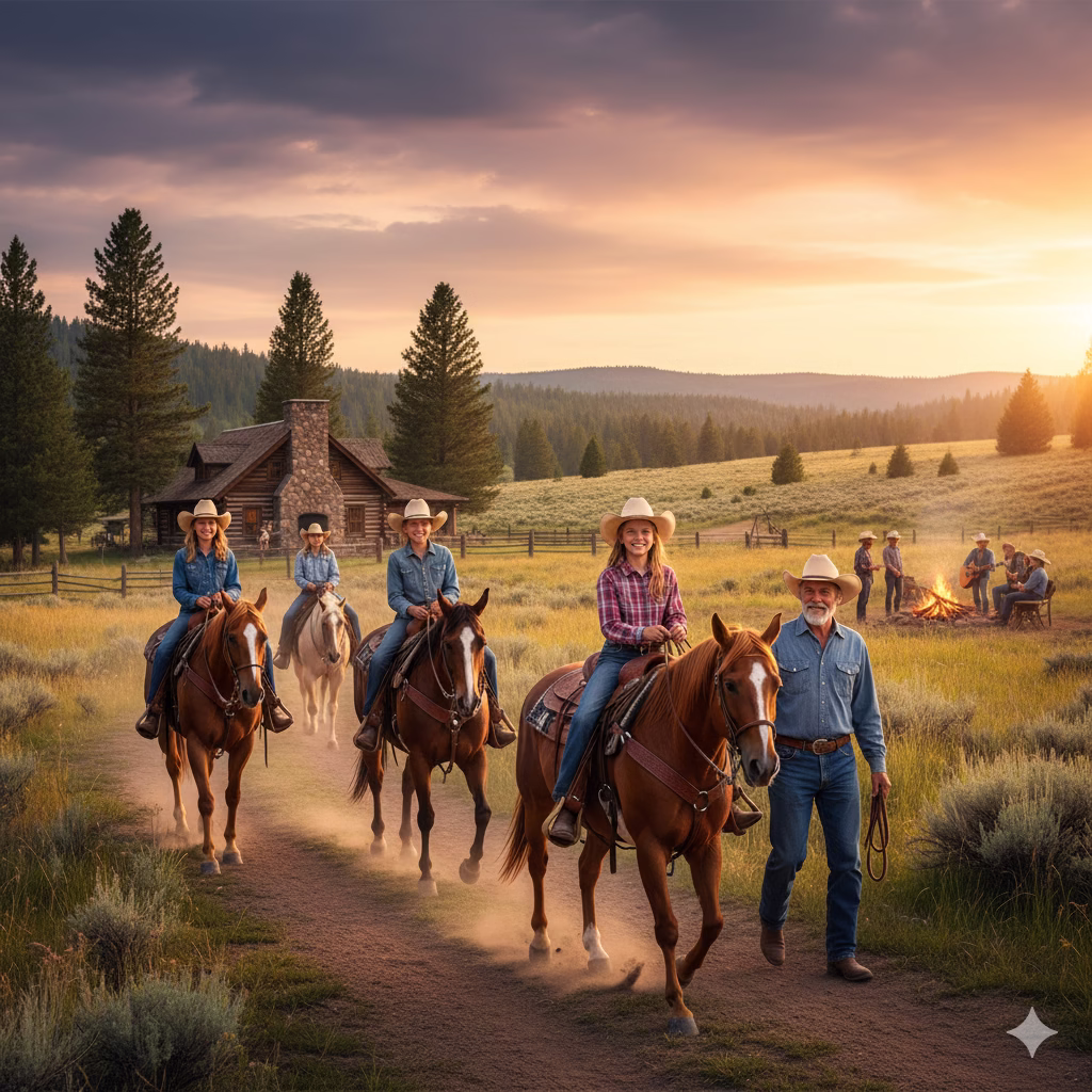 All-Inclusive Dude Ranch Experience