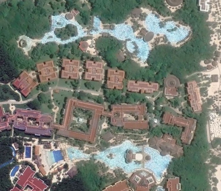 Iberostar Paraiso Lindo satelite