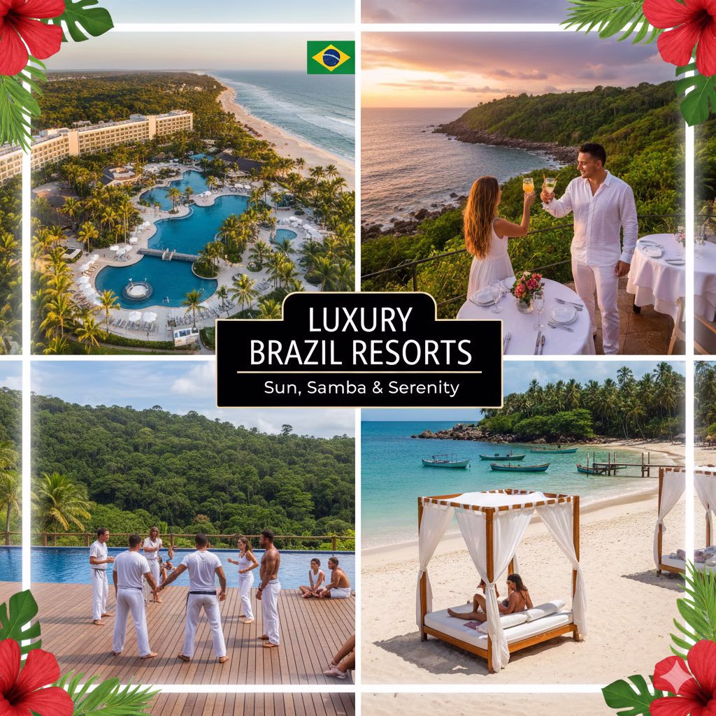 Luxury Brazil Resorts