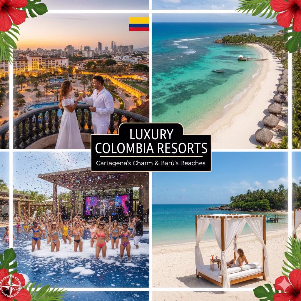 Luxury Colombia Resorts