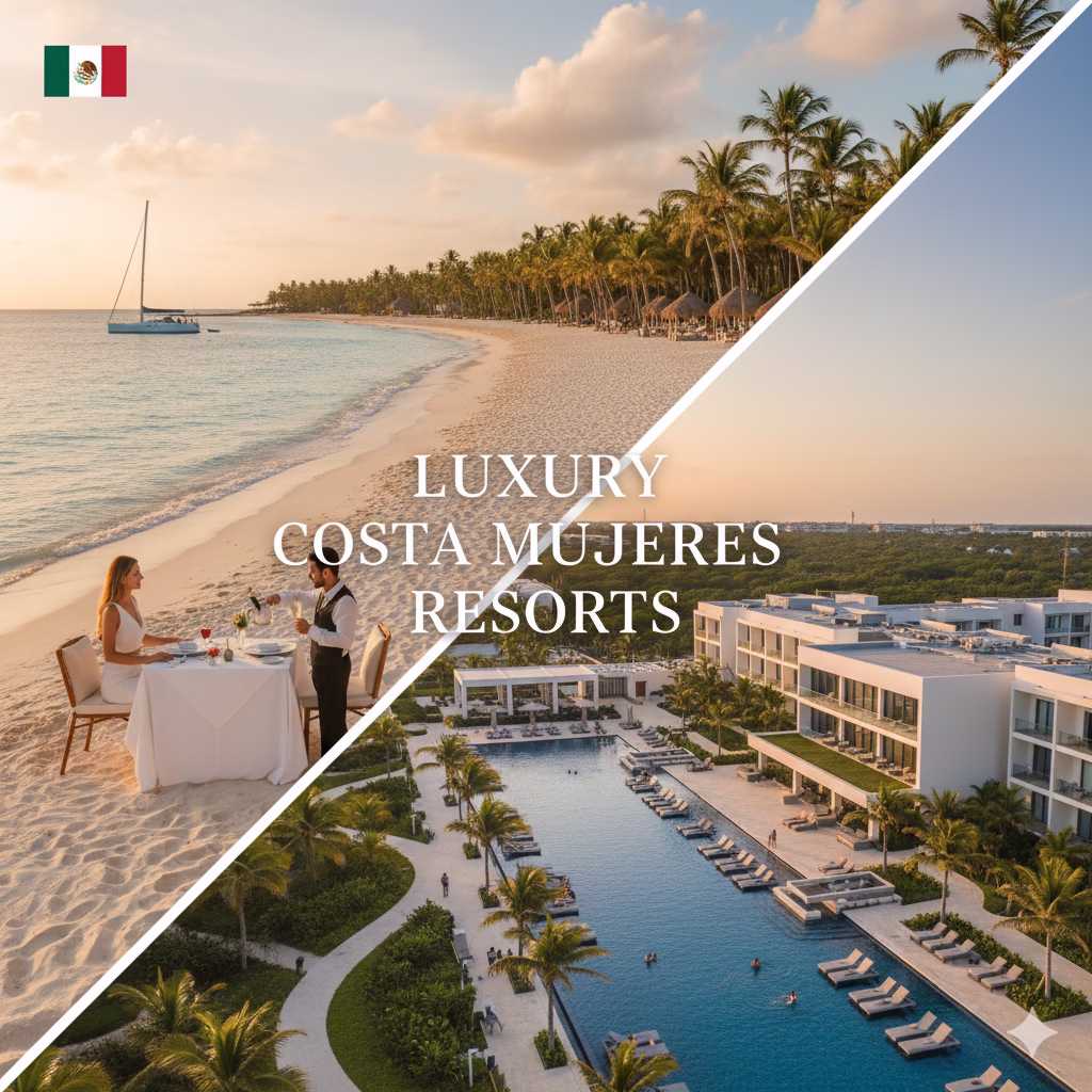 Luxury Costa Mujeres Resorts