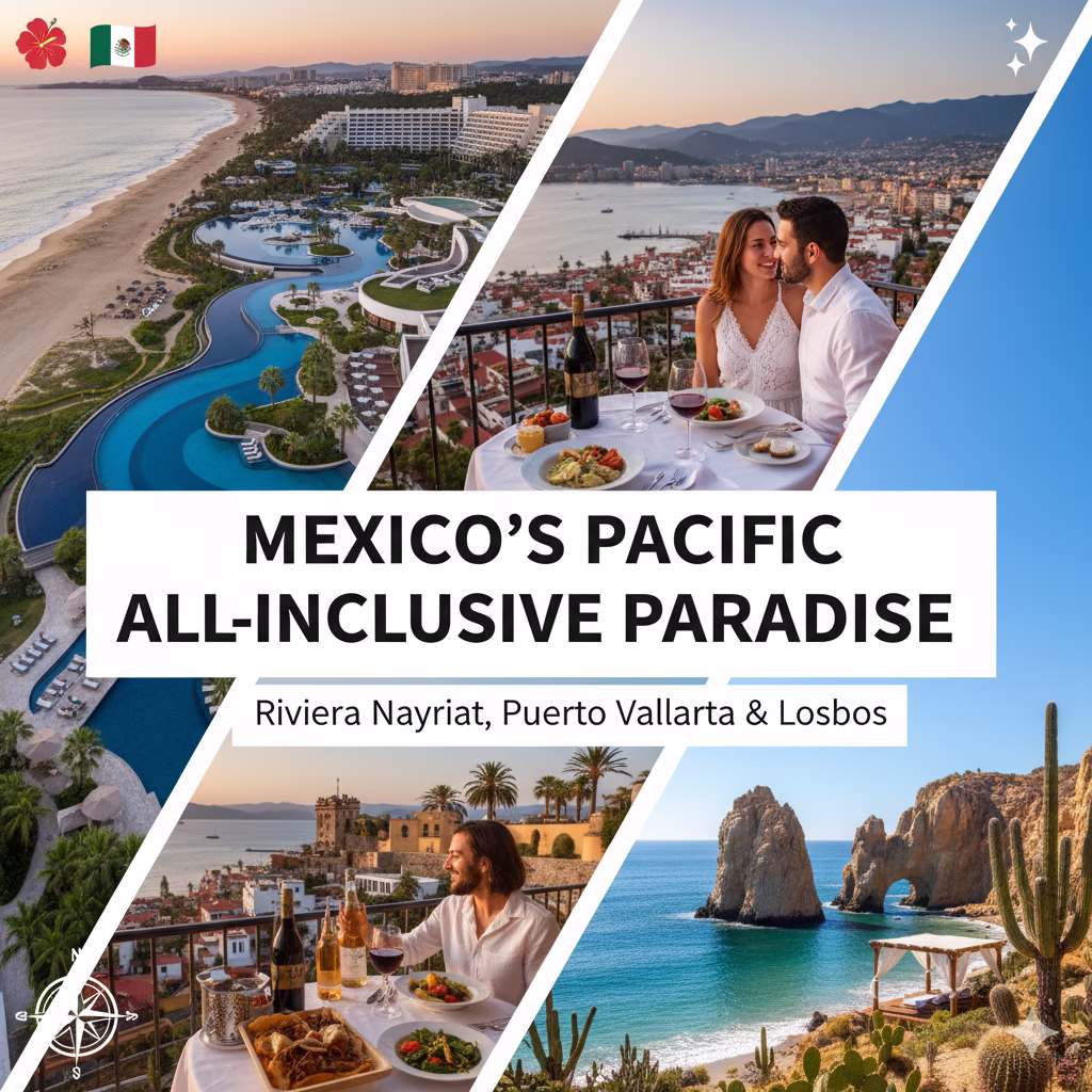 Luxury Pacific Coast Mexico Resorts