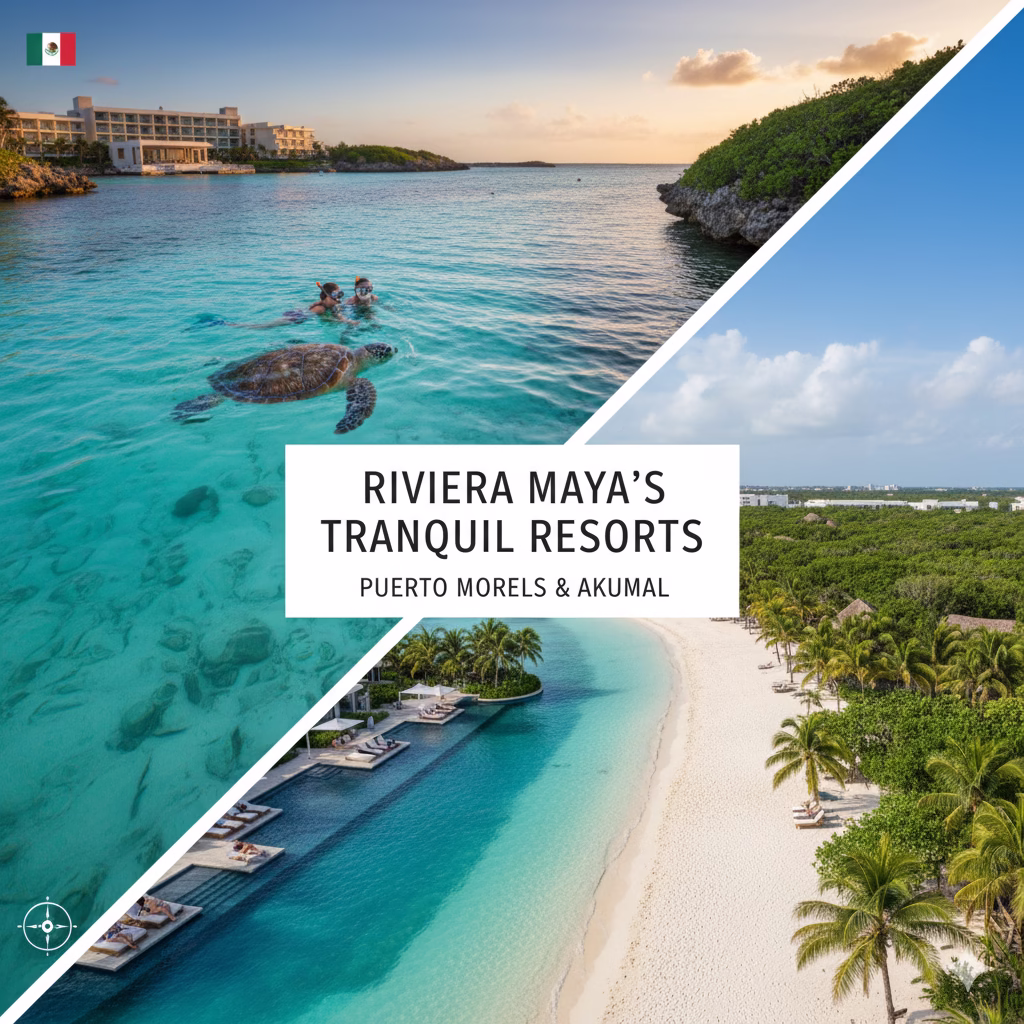 Luxury Riviera Maya Puerto Moreles to Akumal Resorts