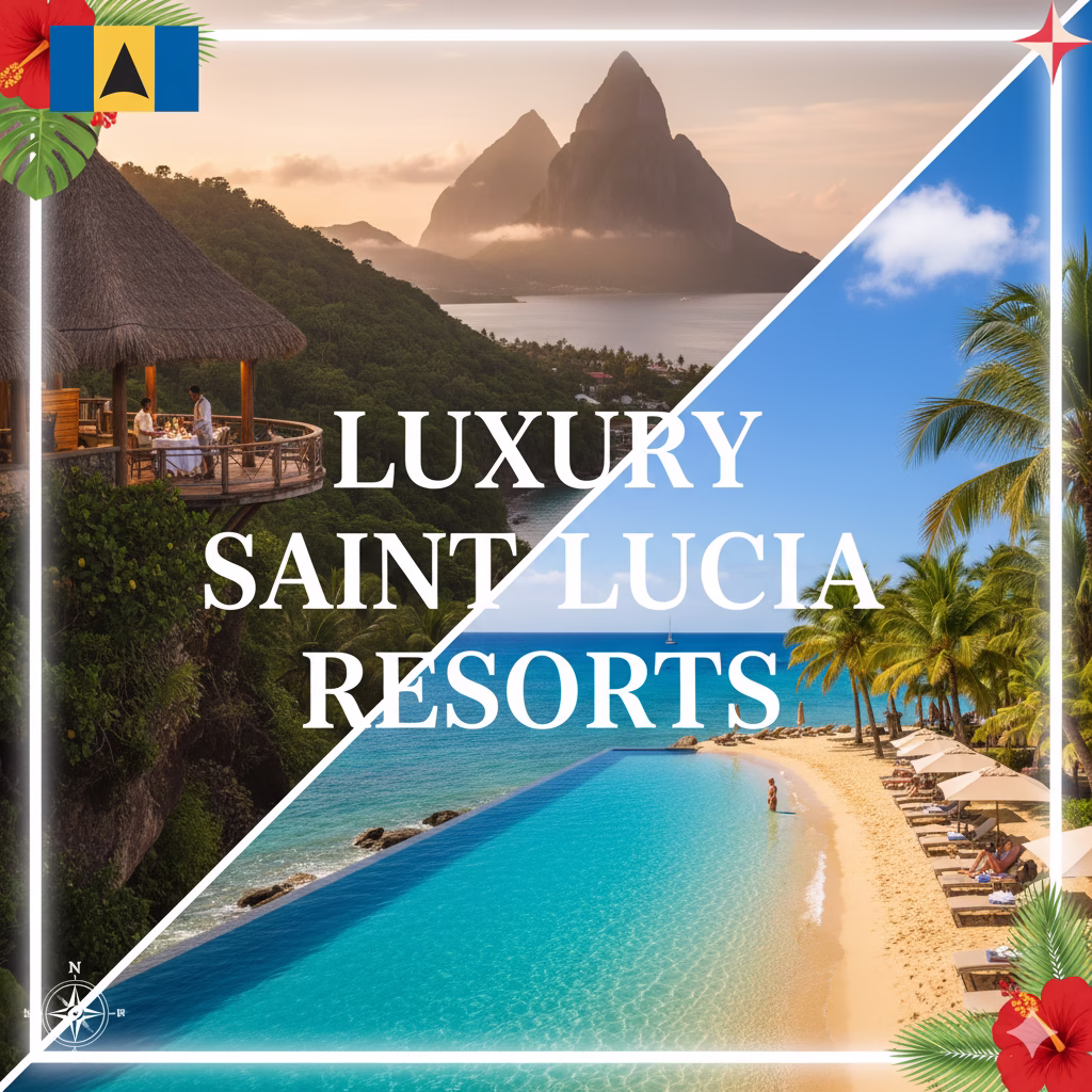 Luxury St Lucia Resorts