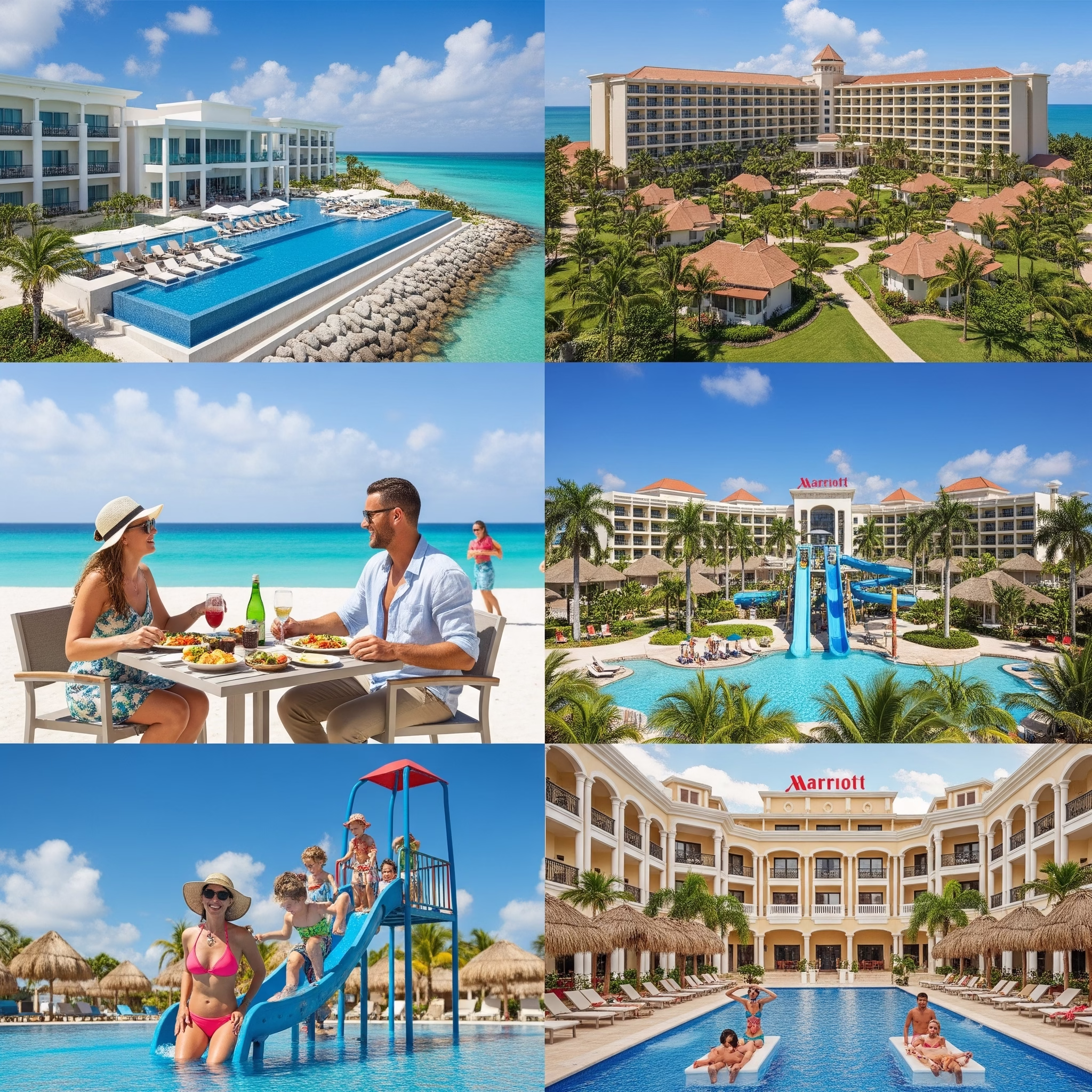 Marriott Resorts vibe