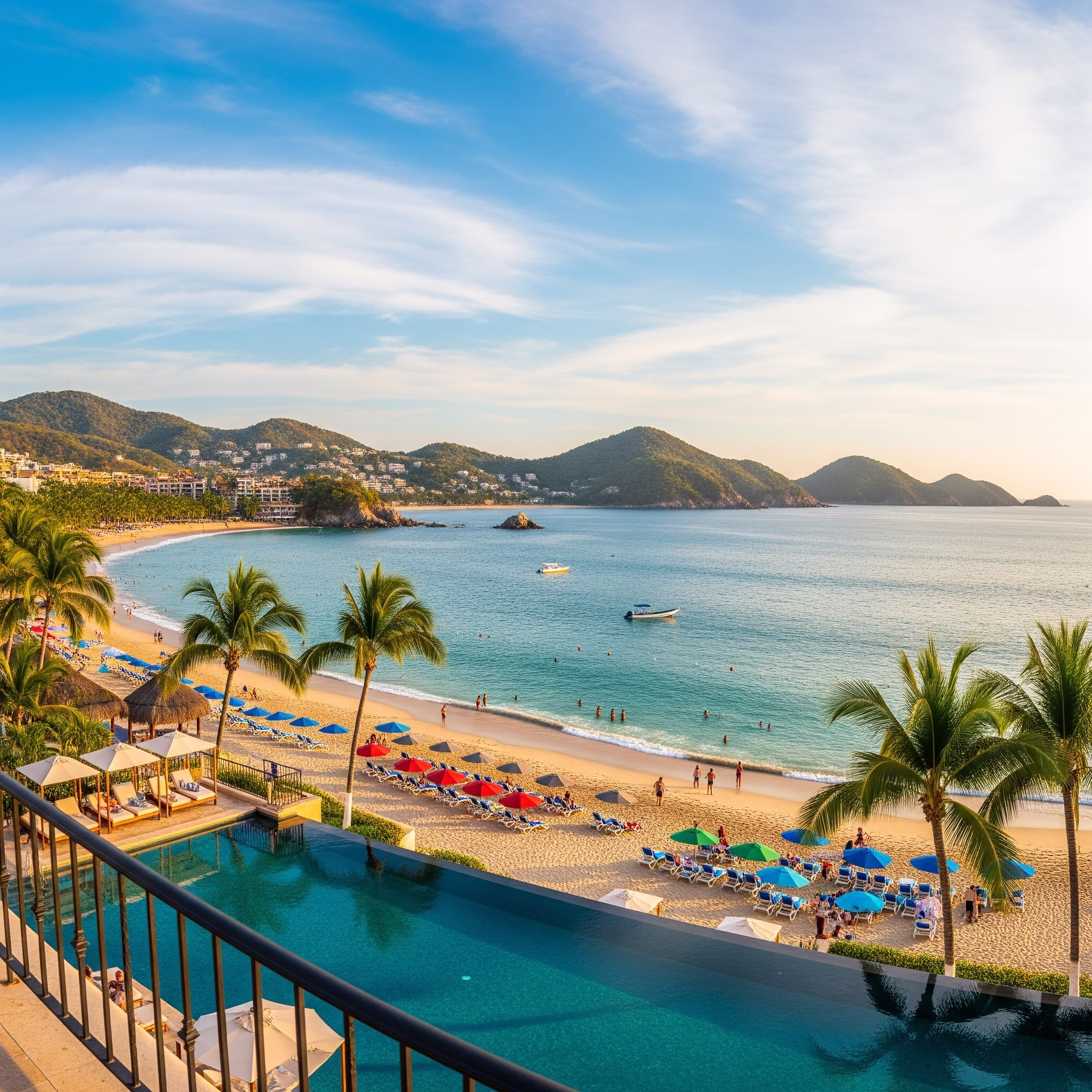 Mexican Riviera vibe