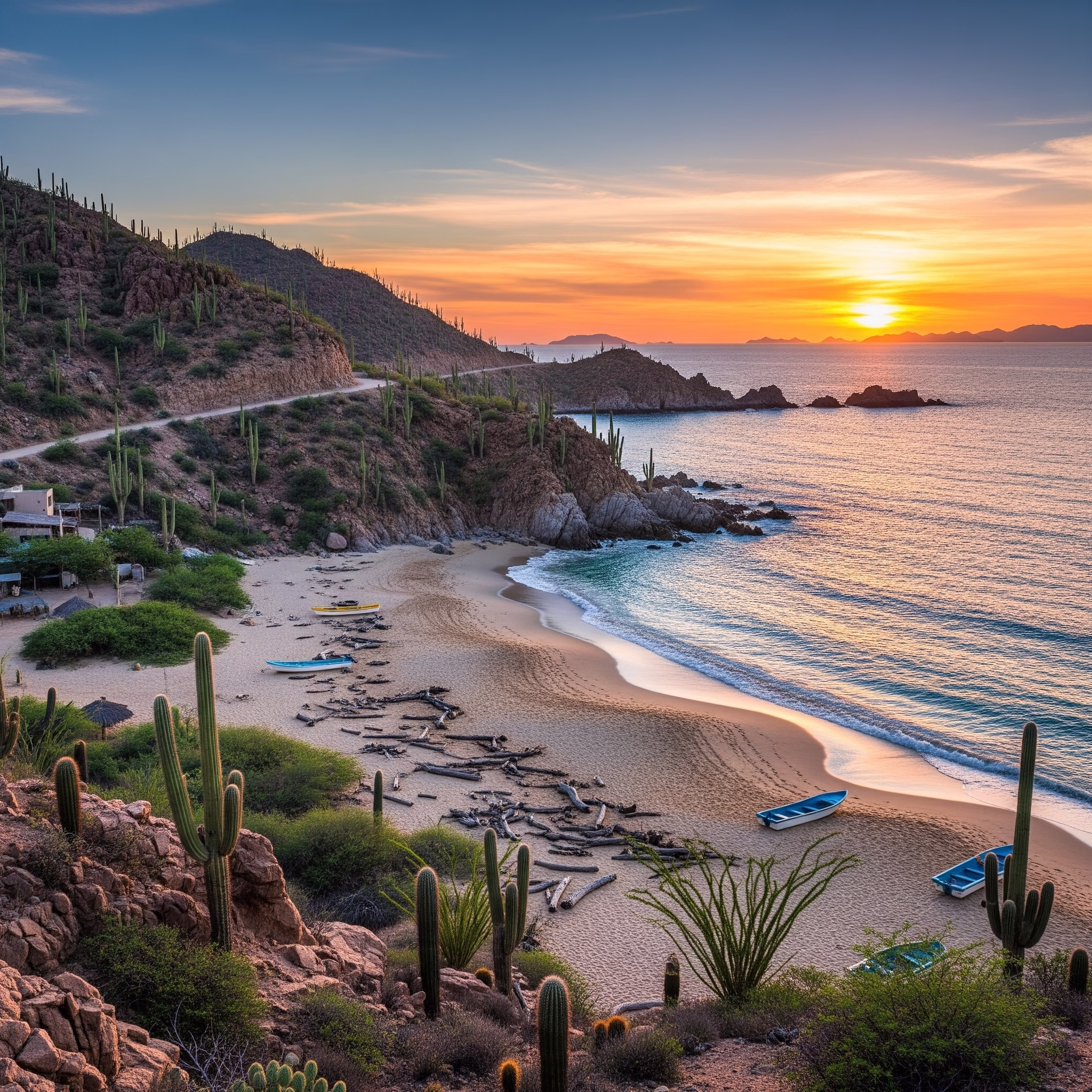 Northern Mexican Riviera coast vibe