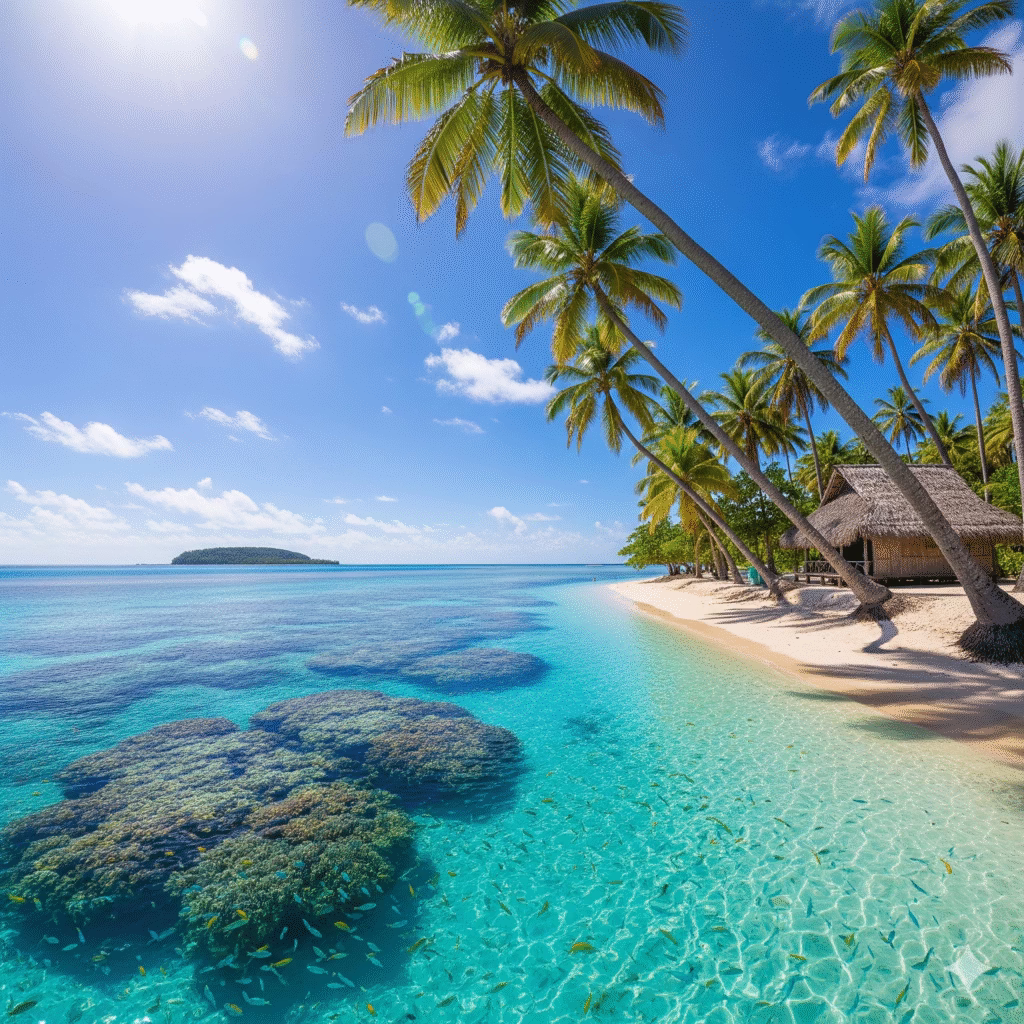 The Beautiful Pacific Islands