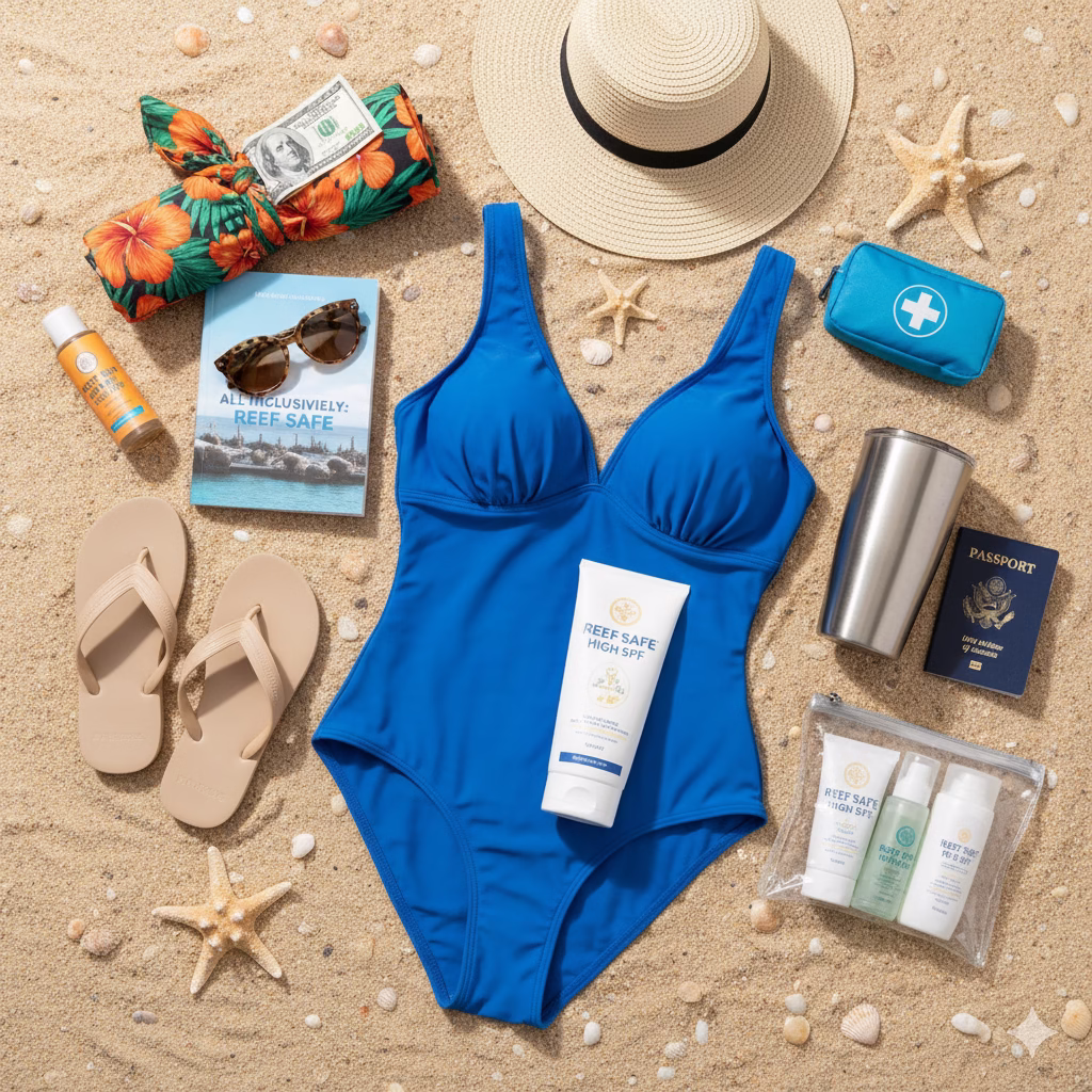 Packing for All Inclusive Resort Trip