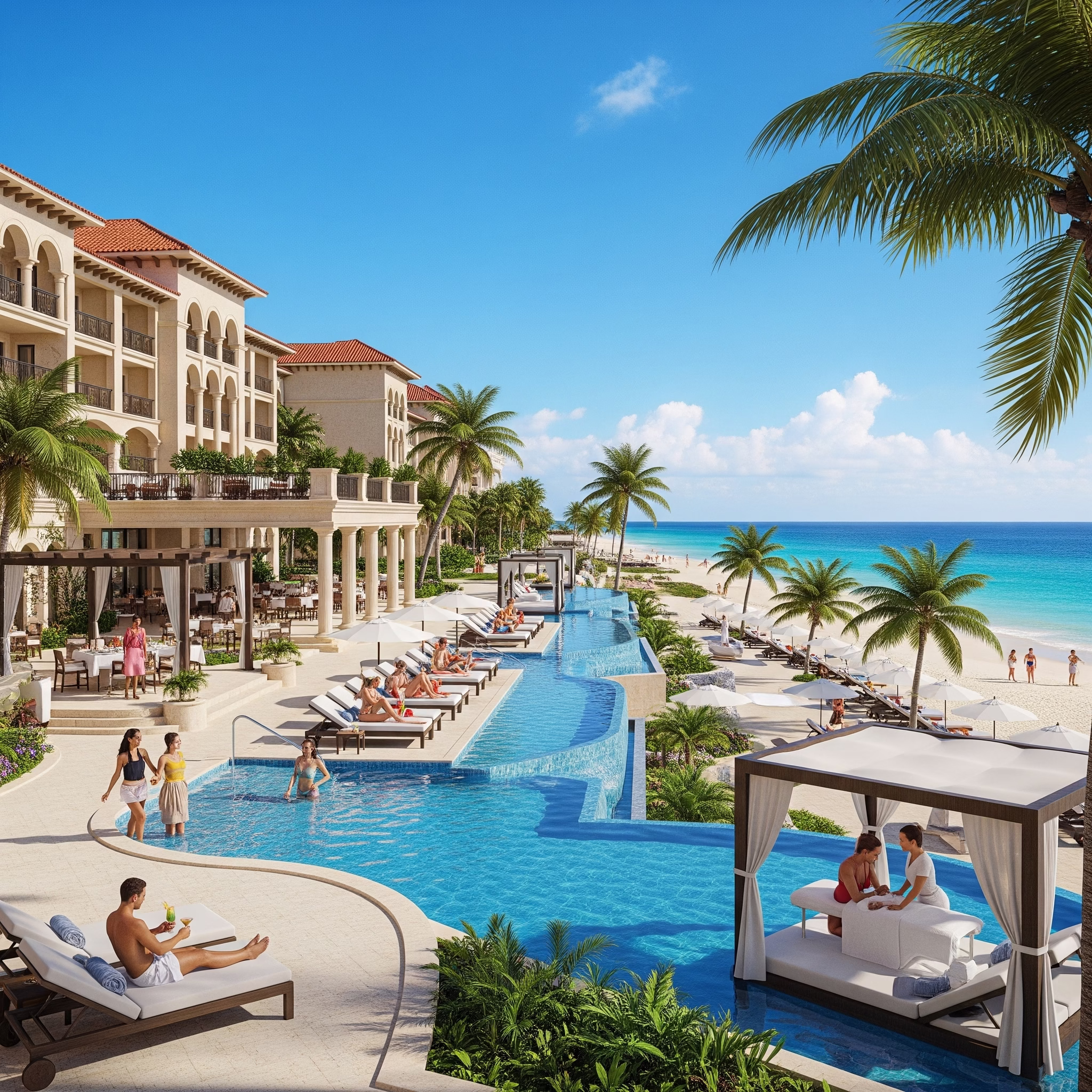 Moon Palace Resorts vibe