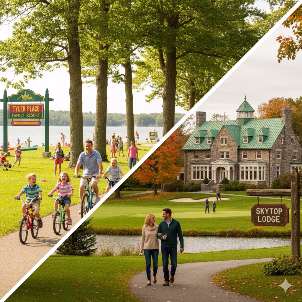 Tyler Place and Skytop Lodge