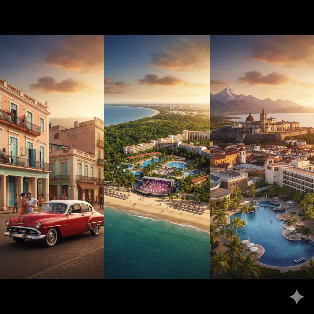 South American Resort Vibes