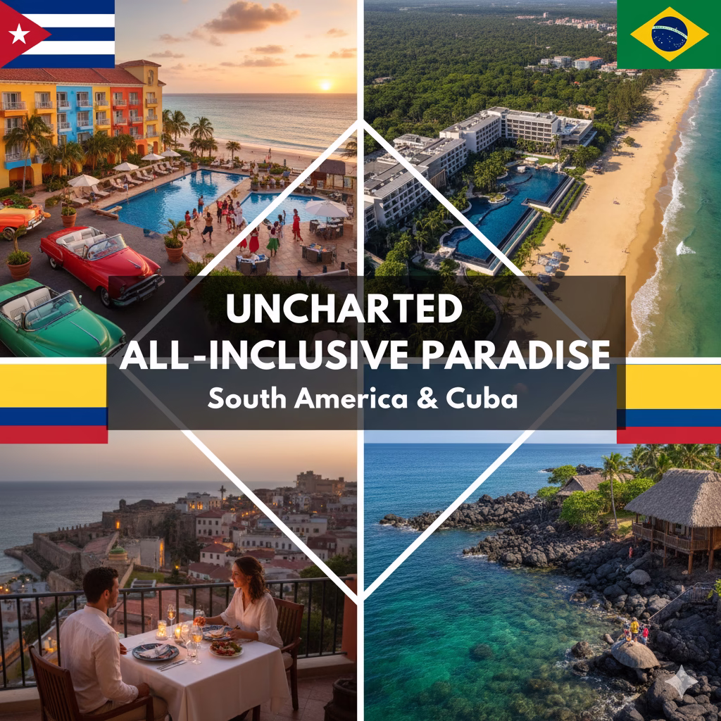 South America and Cuba Resorts