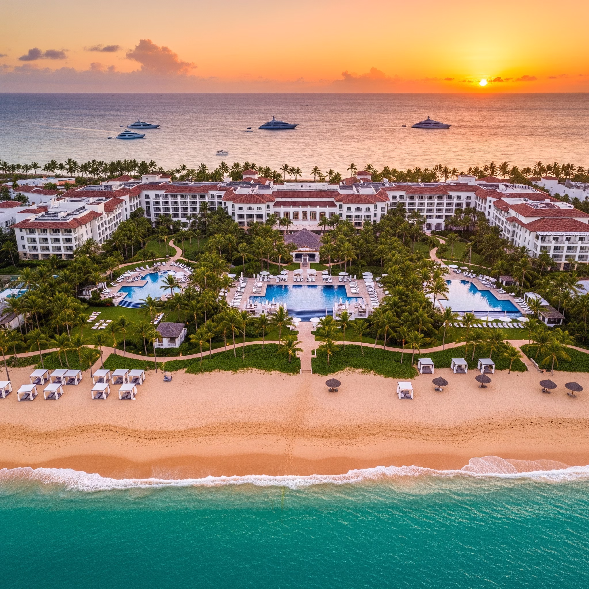 Sprawling Resort