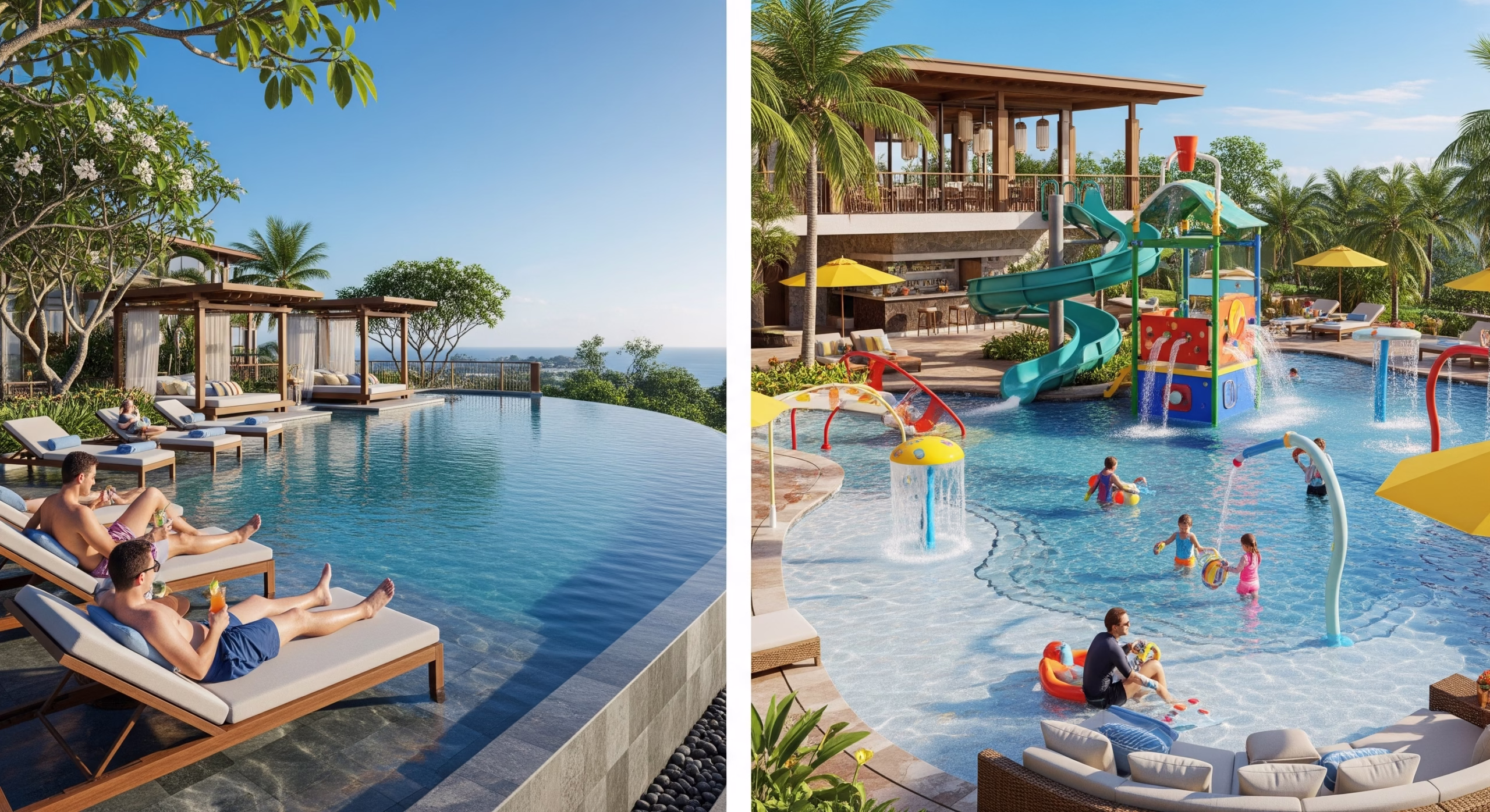 TRS and Palladium Resort vibes