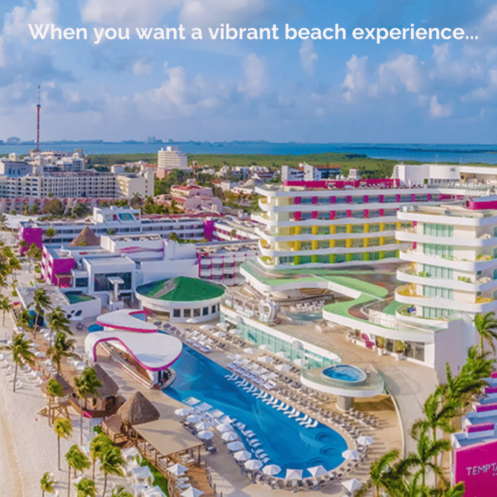 Temptation Cancun Resort