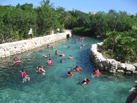 Xcaret Lazy River