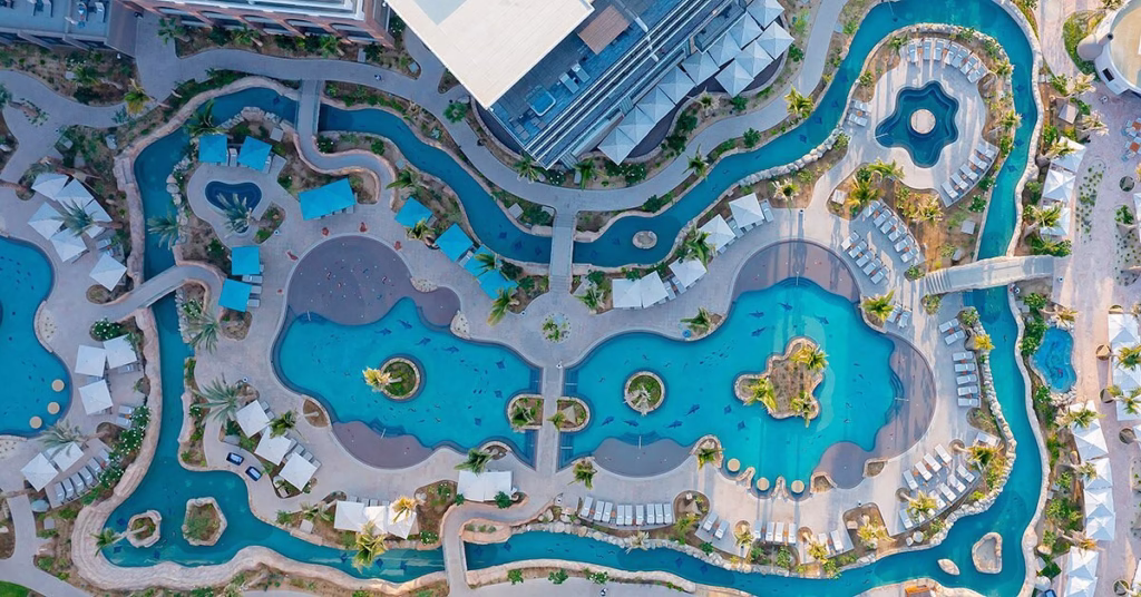 Villa La Valencia Los Cabos longest river