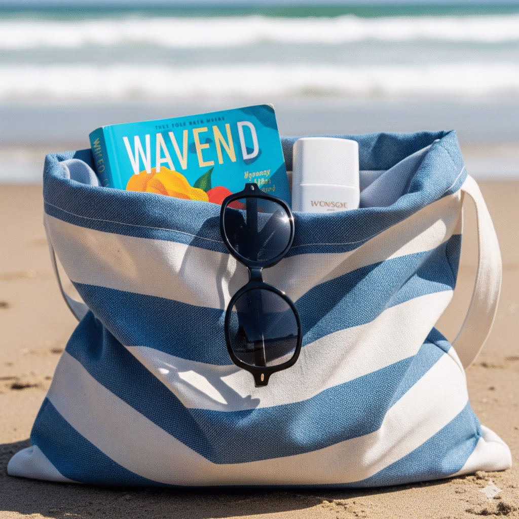 Bring a beach bag