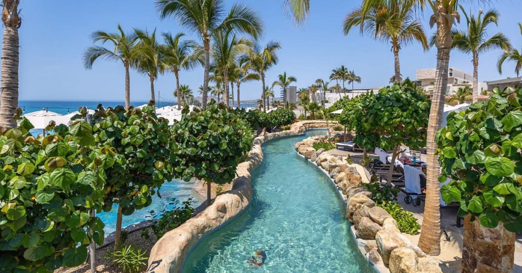 Villa La Valencia Los Cabos lazy river