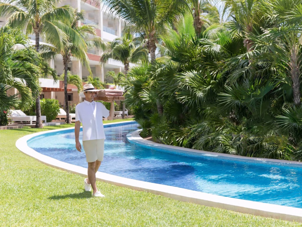Lazy River at Excellence Playa Mujeres