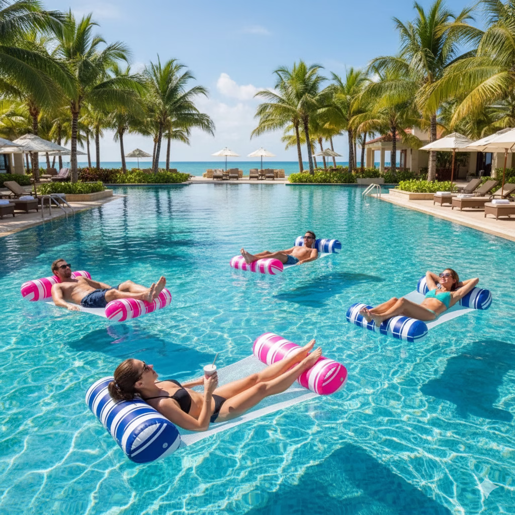 If you need to bring a float, make it a very compact one