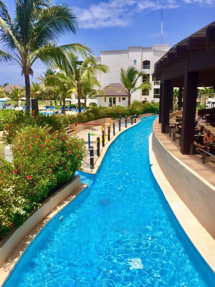 Lazy river at Hard Rock Hotel Punta Cana