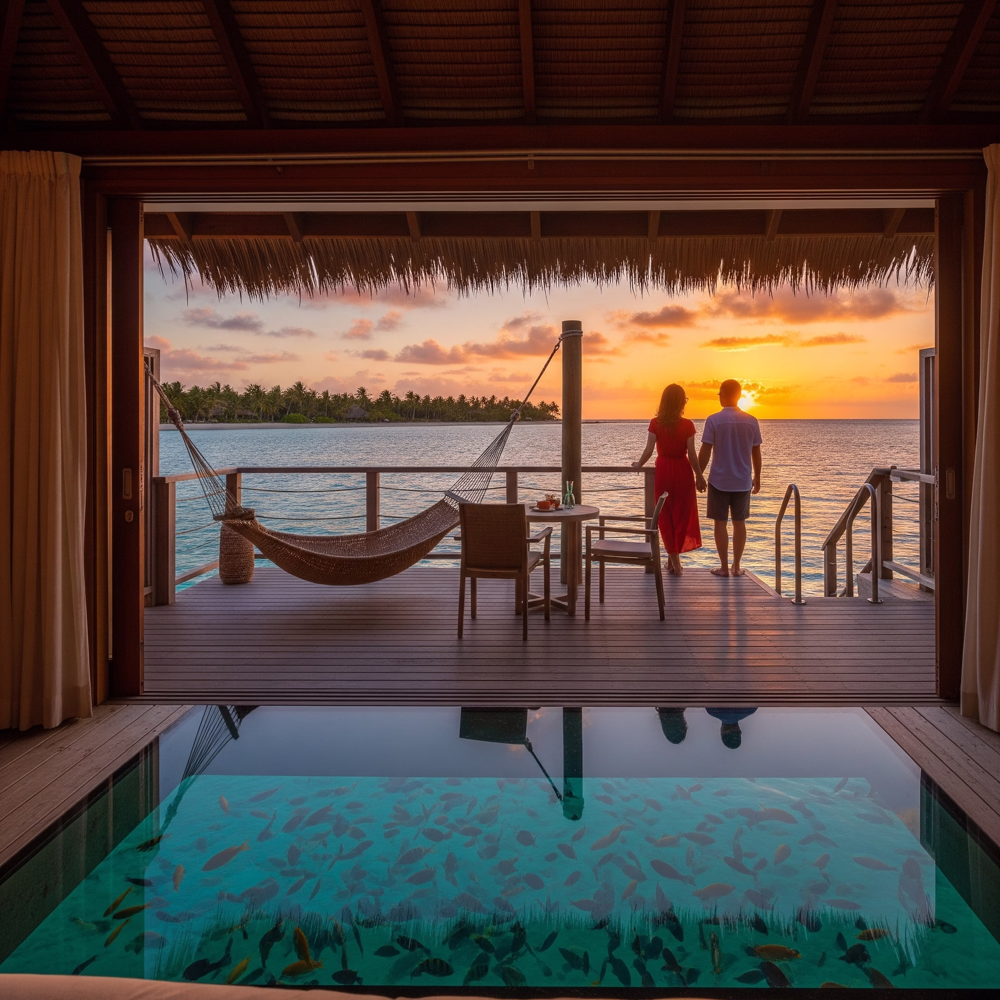 Overwater Bungalow Private Experience