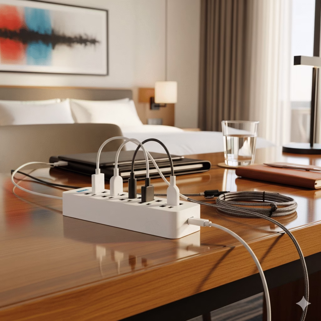USB power strip