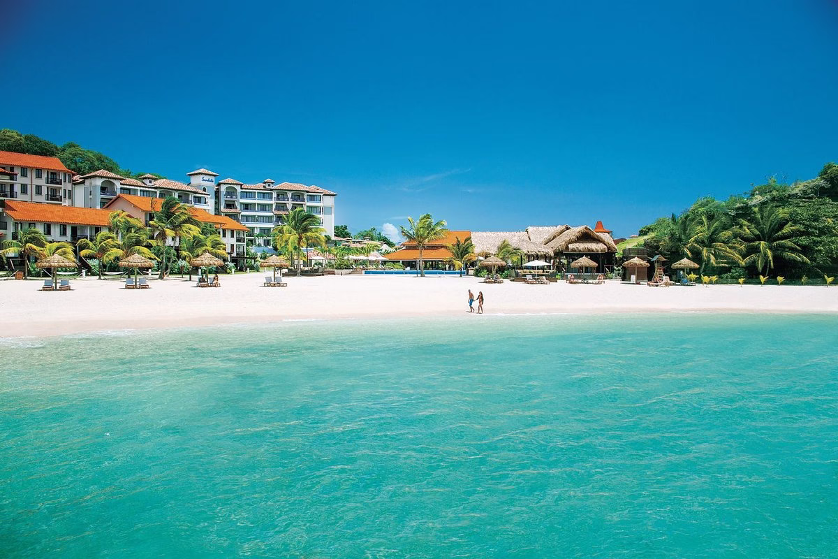Resort beach