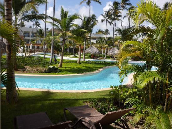 Lazy river at Secrets Royal Beach