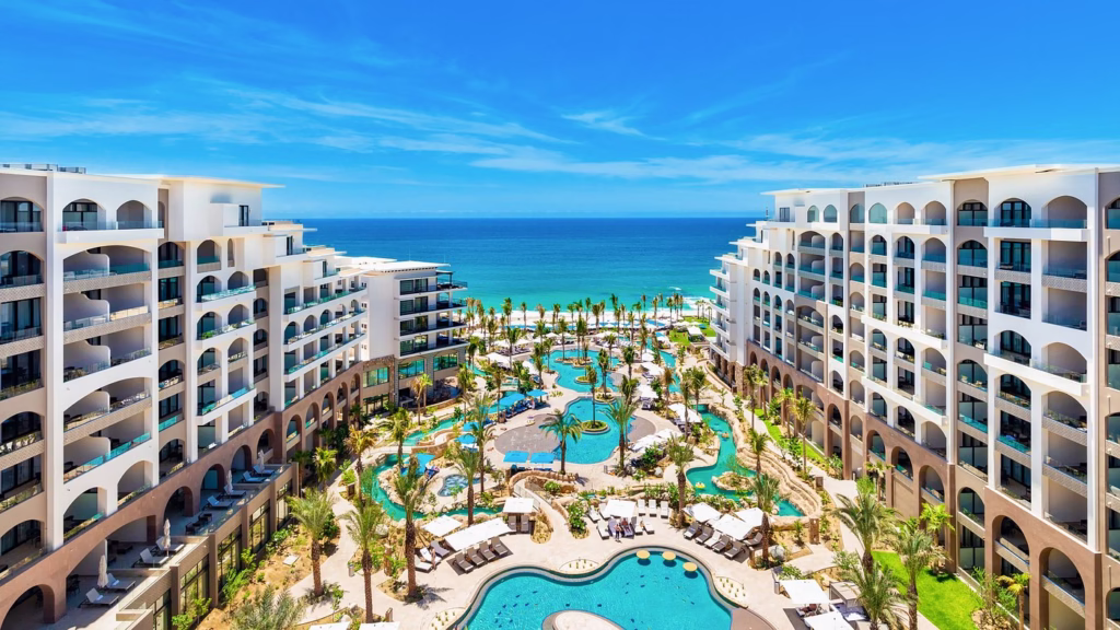 Villa La Valencia Los Cabos resort and pools